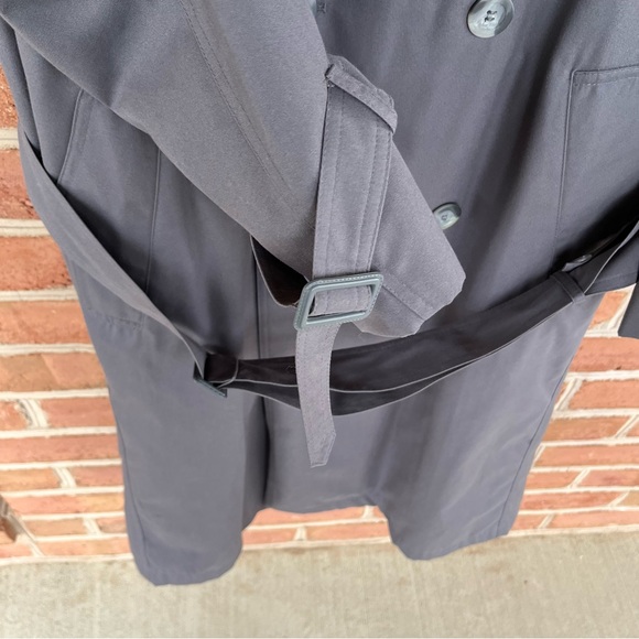 Town craft soft vintage lightweight trenchcoat men’s size 40 regular- unisex - Picture 4 of 15